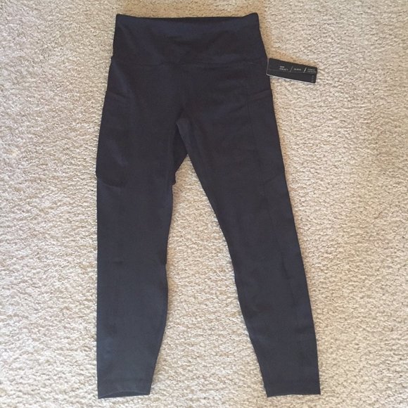NWT Reflex black high waisted leggings, M - Picture 2 of 12
